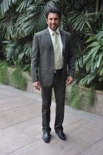 Vaquar Shaikh at the Press conference of ZEE TV_s serial Qubool Hain in Westin Hotel, Mumbai on 14th Feb 2013 (8).JPG